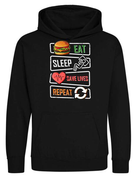 Kapucnis belebújós gyerek pulóver