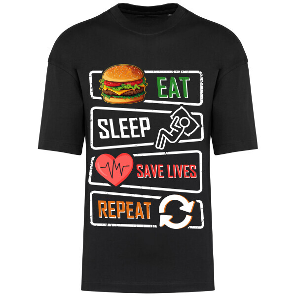 Prémium oversized unisex póló