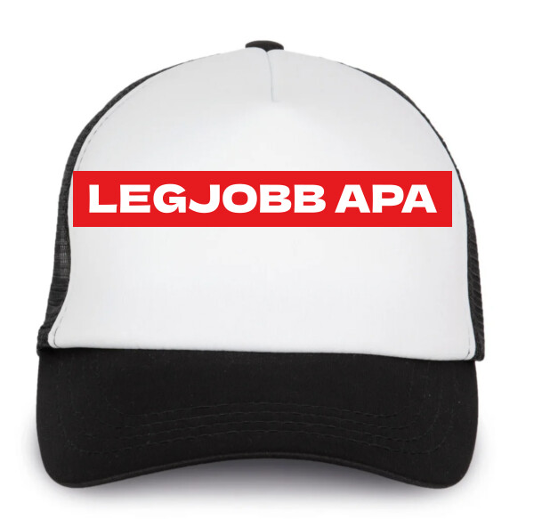 Trucker baseball sapka