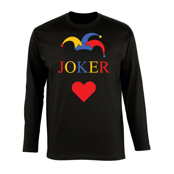 Hosszú ujjú póló