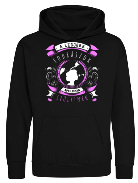 Kapucnis belebújós gyerek pulóver