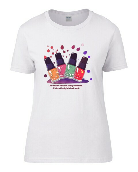 Egyedi Női Póló