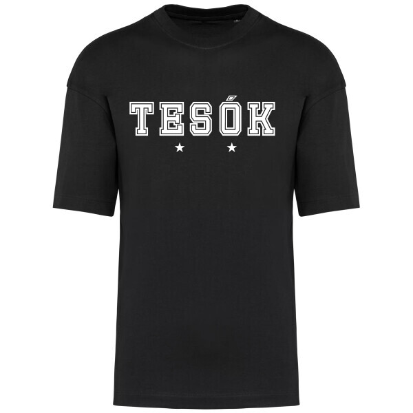 Prémium oversized unisex póló