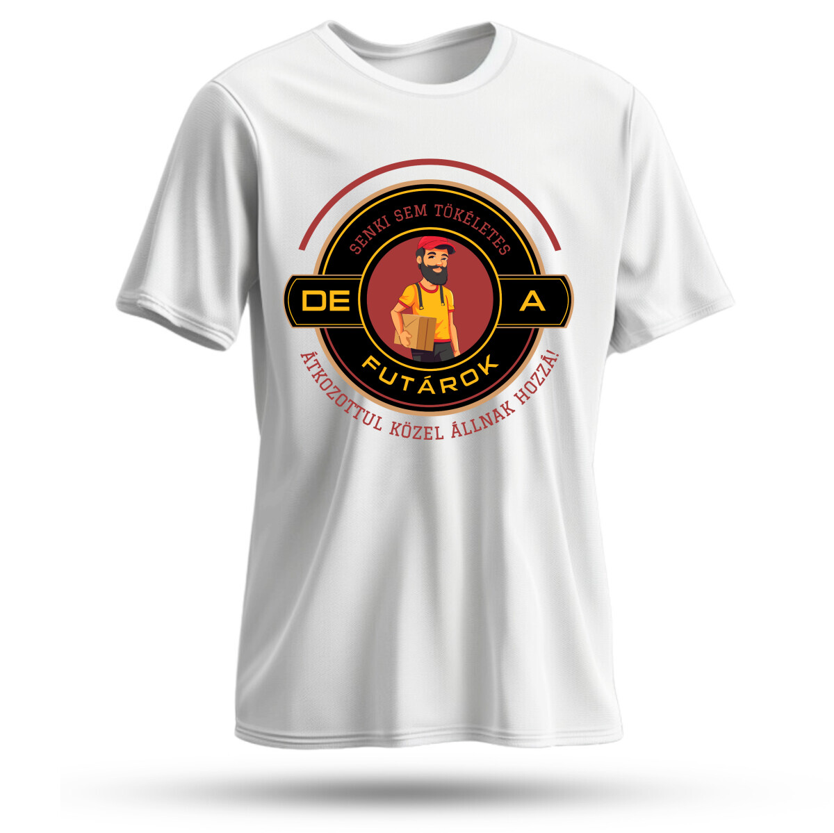 Senki sem tökéletes, csak a futárok