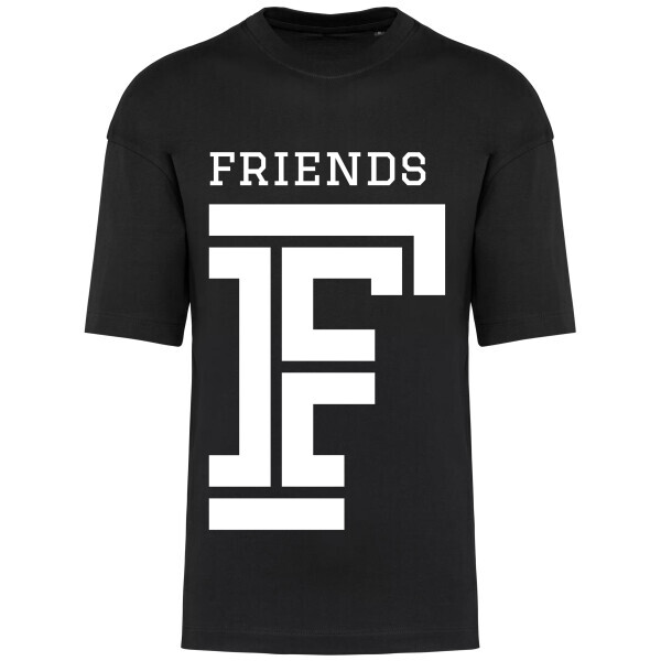 Prémium oversized unisex póló