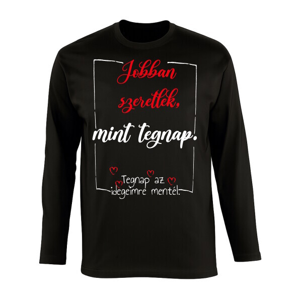 Hosszú ujjú póló