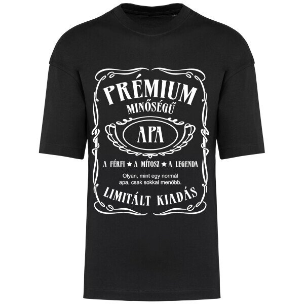 Prémium oversized unisex póló