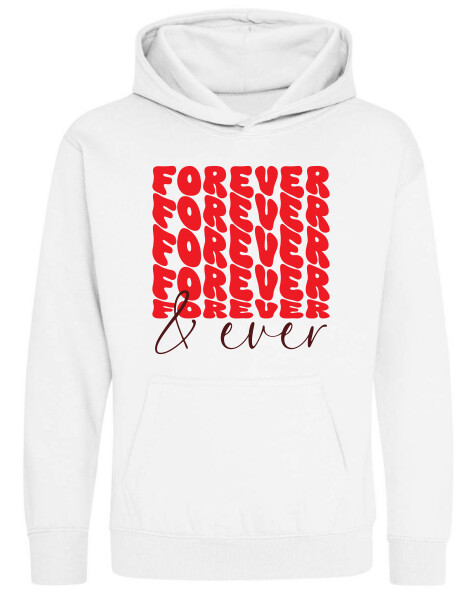 Kapucnis belebújós gyerek pulóver