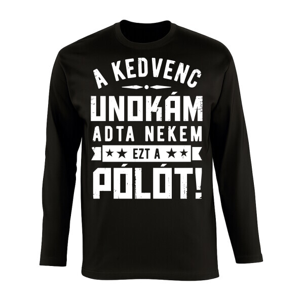 Hosszú ujjú póló