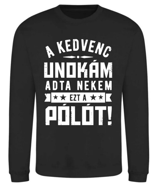 Környakú pulóver