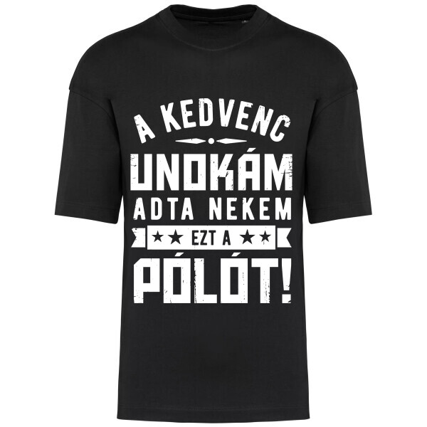 Prémium oversized unisex póló