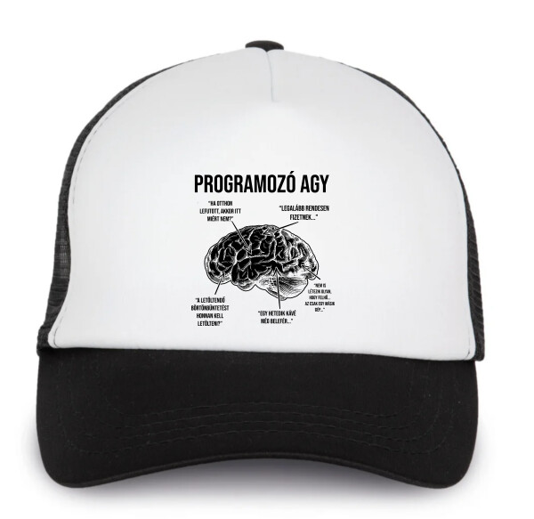 Trucker baseball sapka