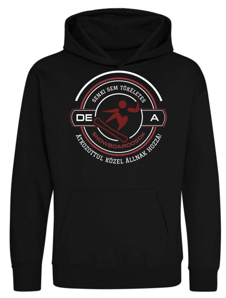 Kapucnis belebújós gyerek pulóver