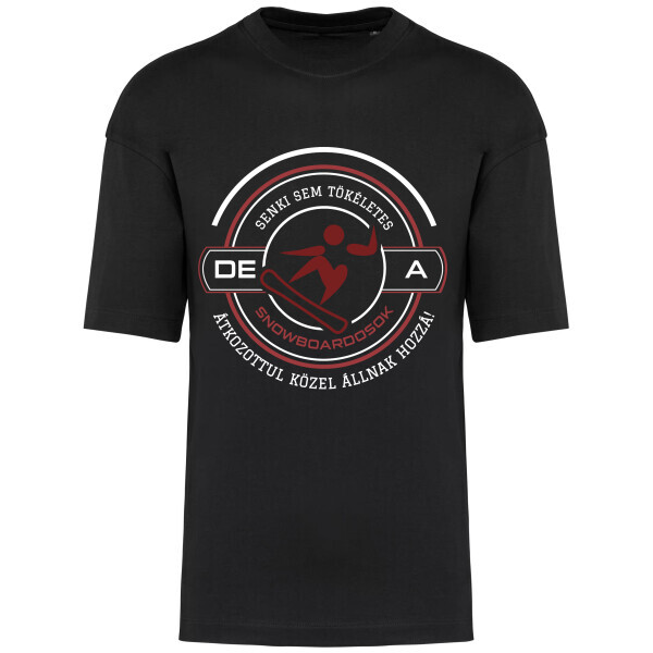 Prémium oversized unisex póló