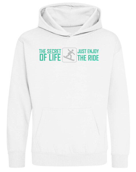 Kapucnis belebújós gyerek pulóver