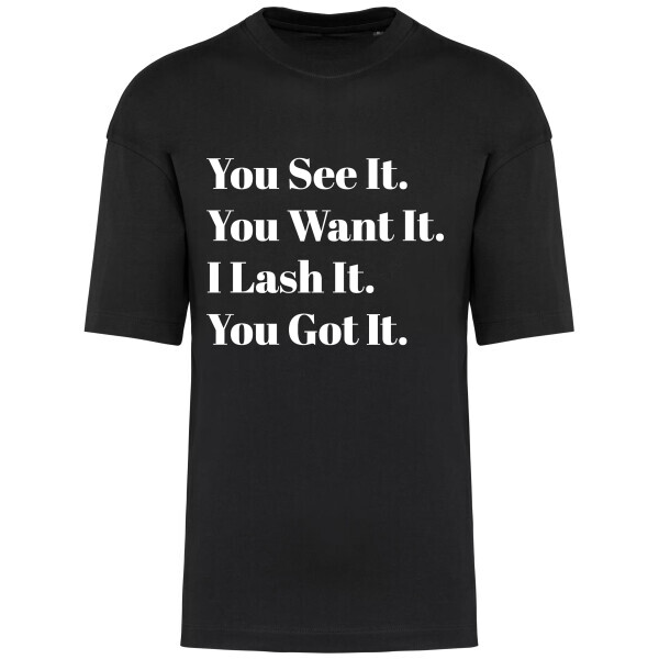 Prémium oversized unisex póló