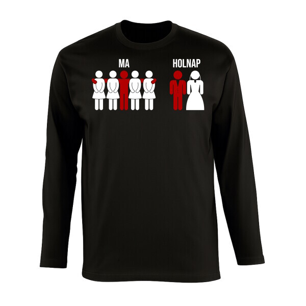 Hosszú ujjú póló