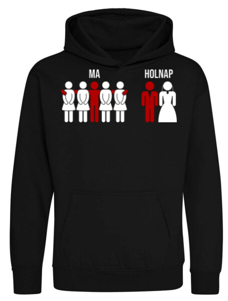 Kapucnis belebújós gyerek pulóver