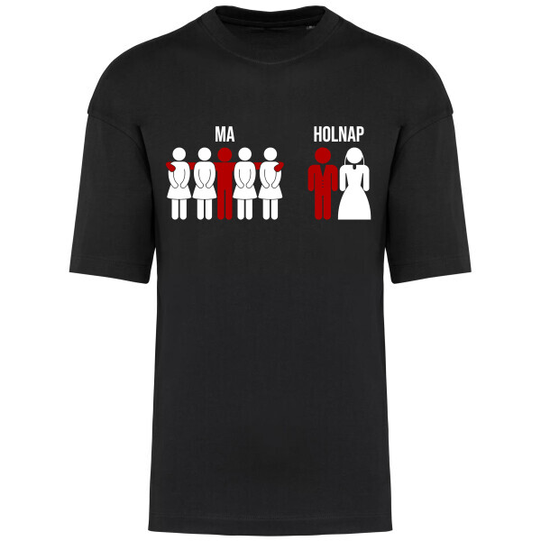 Prémium oversized unisex póló