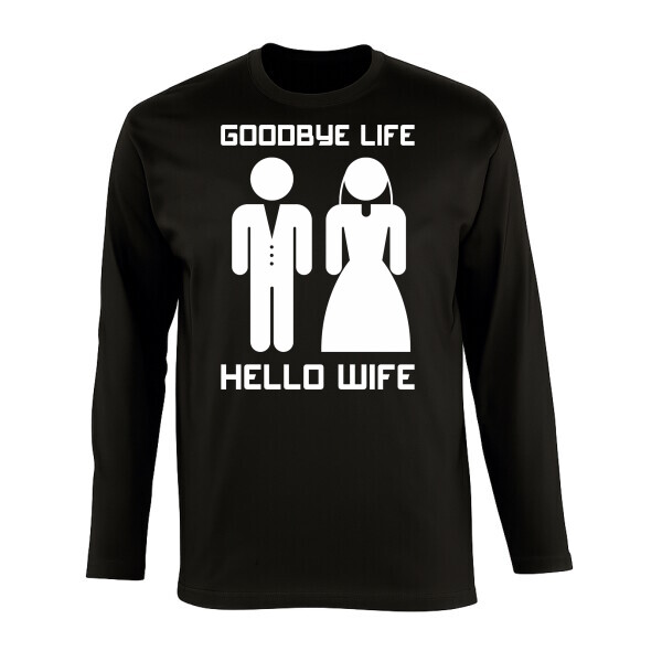 Hosszú ujjú póló