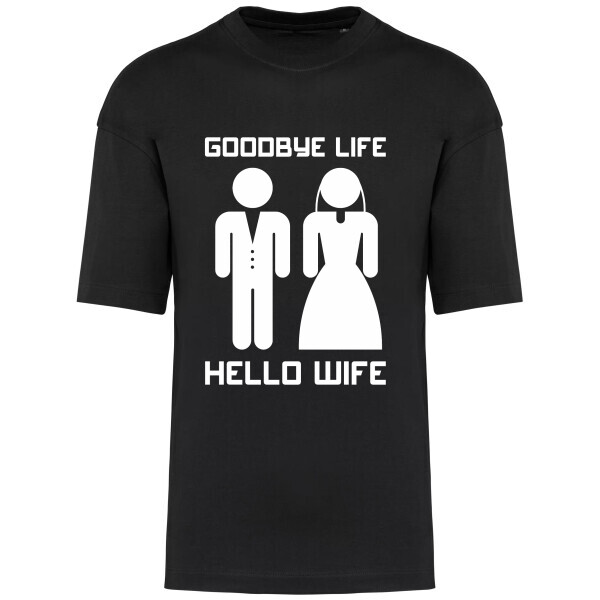 Prémium oversized unisex póló