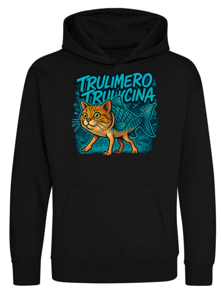 Kapucnis belebújós gyerek pulóver