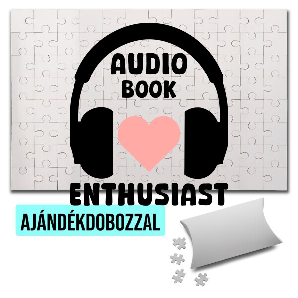 Puzzle - kirakó ajándékdobozzal