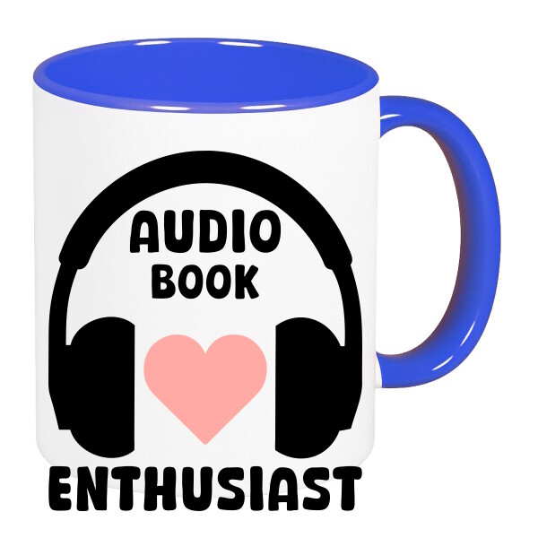 Színes fülű és belsejű bögre