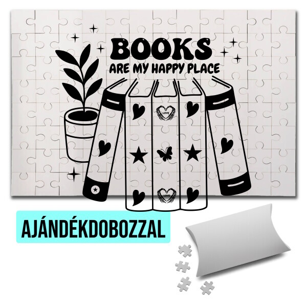 Puzzle - kirakó ajándékdobozzal