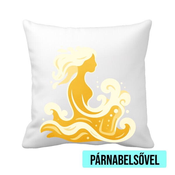 Párnahuzat béléssel