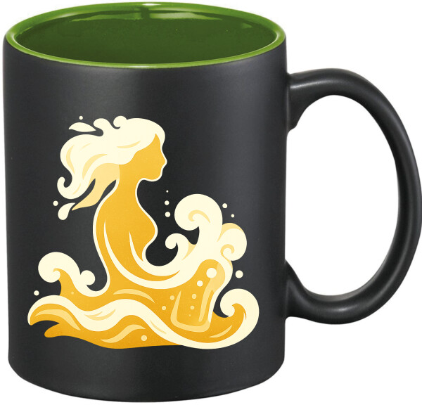 Hőre változó bögre - színes belső