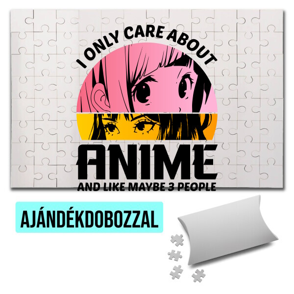 Puzzle - kirakó ajándékdobozzal