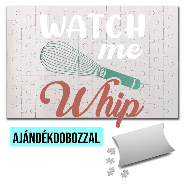 Puzzle - kirakó ajándékdobozzal