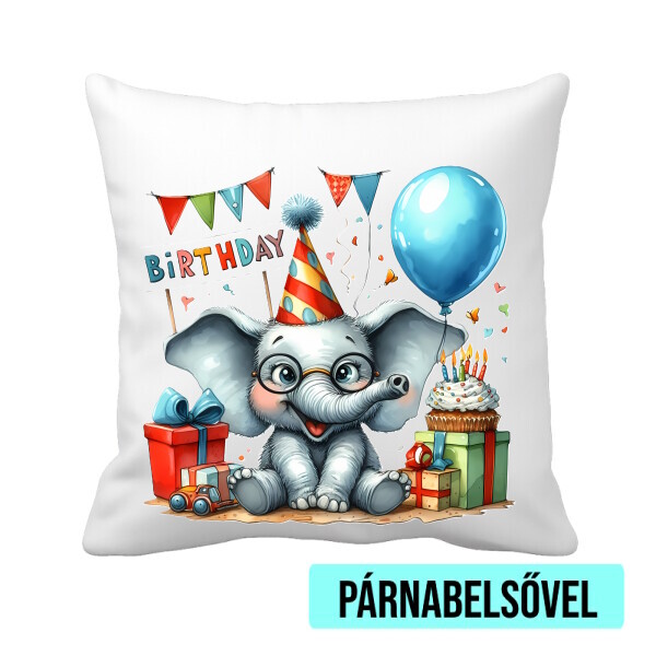 Párnahuzat béléssel