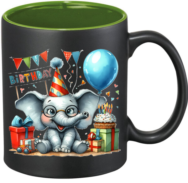 Hőre változó bögre - színes belső