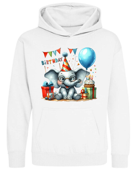 Kapucnis belebújós gyerek pulóver