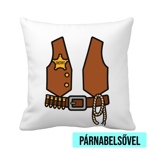 Párnahuzat béléssel