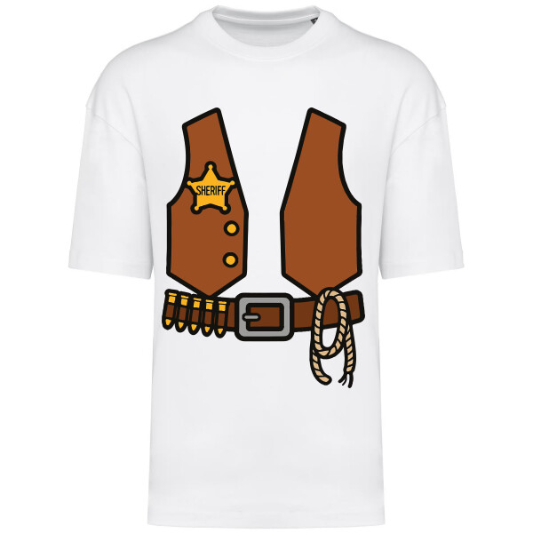 Prémium oversized unisex póló