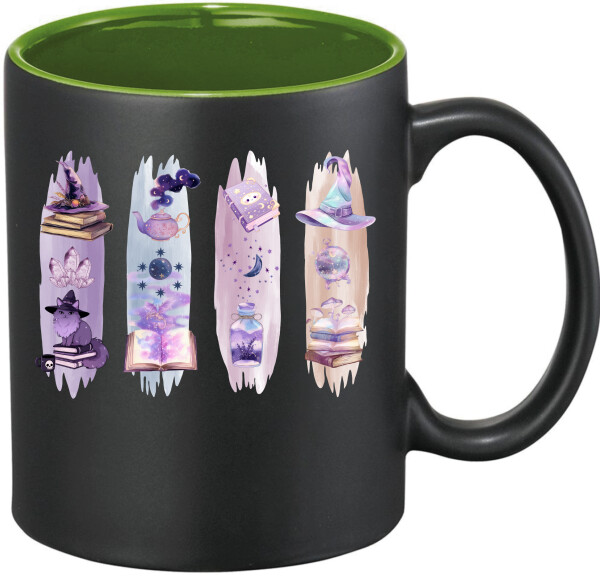 Hőre változó bögre - színes belső