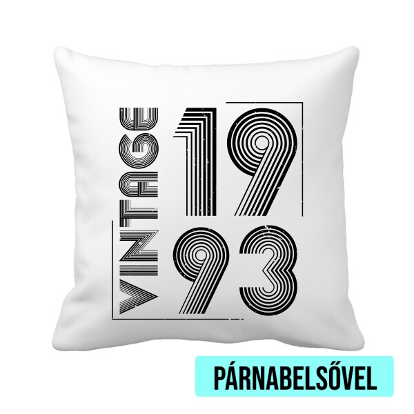 Párnahuzat béléssel