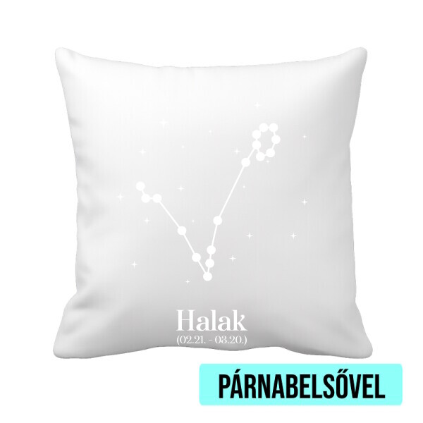 Párnahuzat béléssel