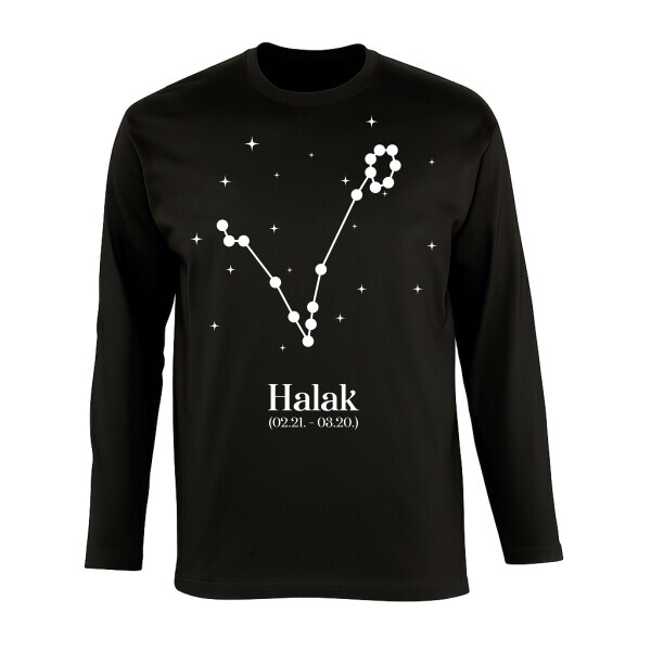 Hosszú ujjú póló