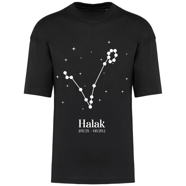 Prémium oversized unisex póló