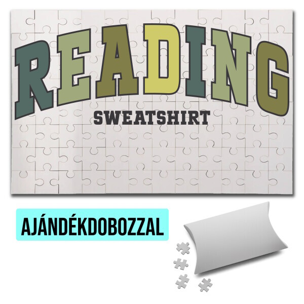 Puzzle - kirakó ajándékdobozzal