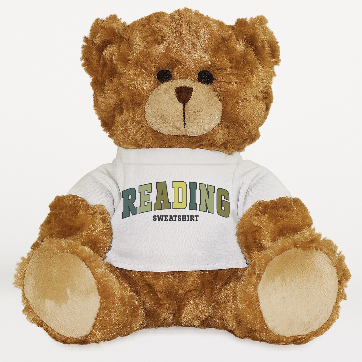 Plüssmaci egyedi pólóval