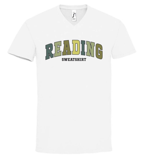 Unisex V nyakú póló