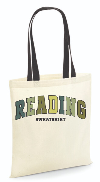 Vászontáska - színes fülű 