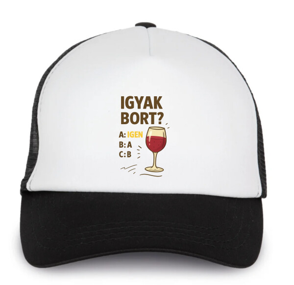 Trucker baseball sapka