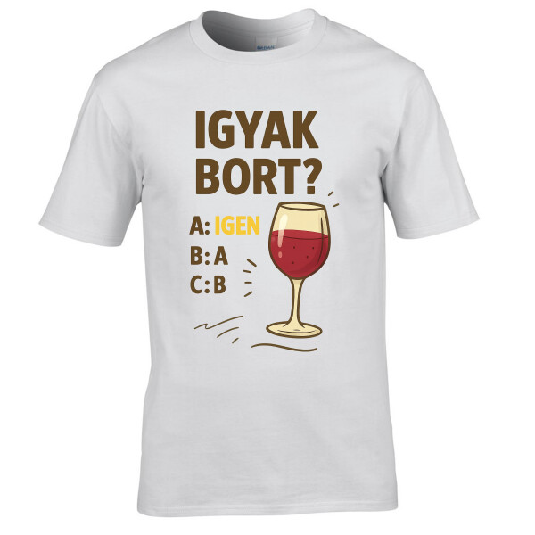 Extra méretű póló