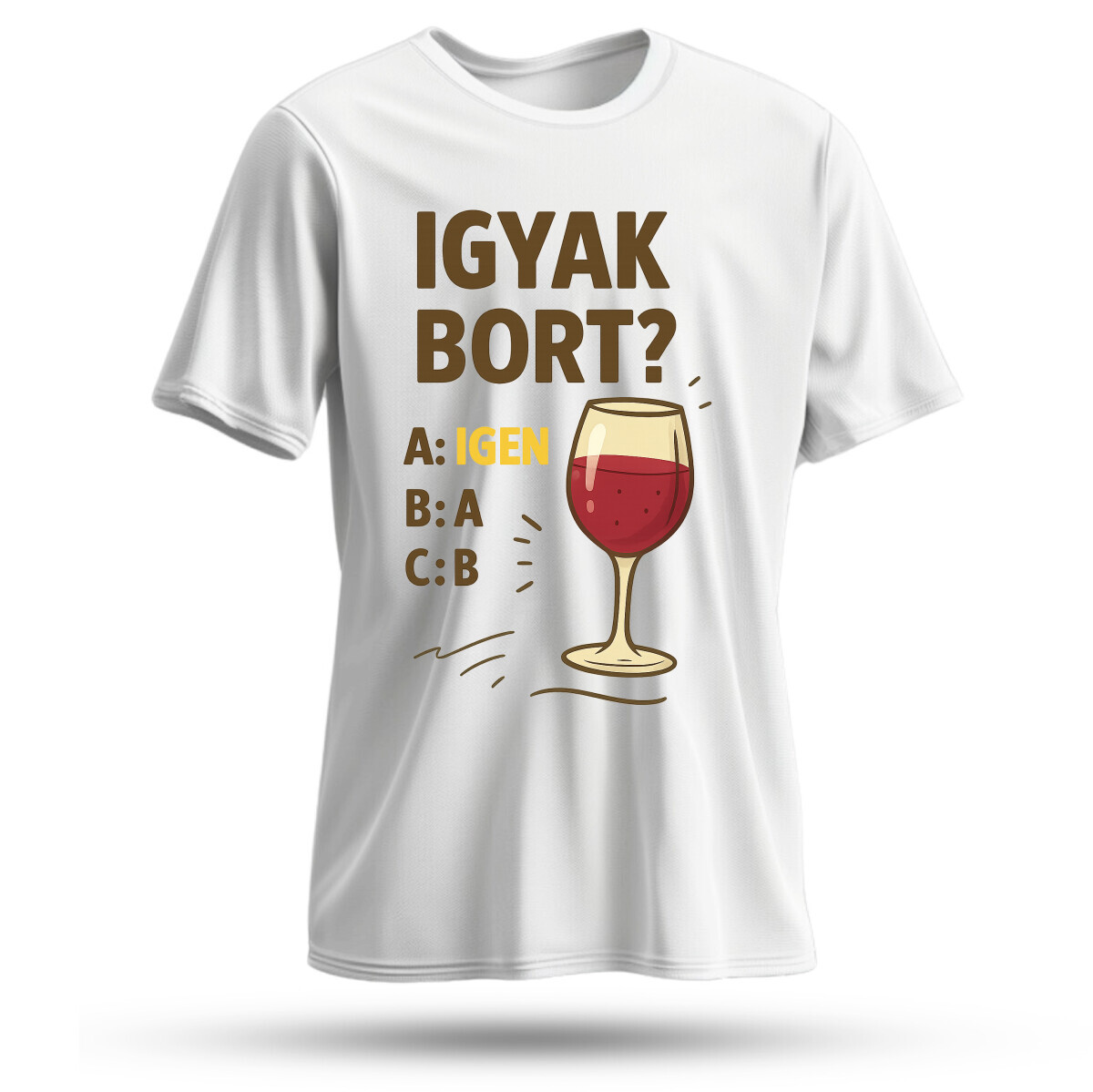 Igyak bort?